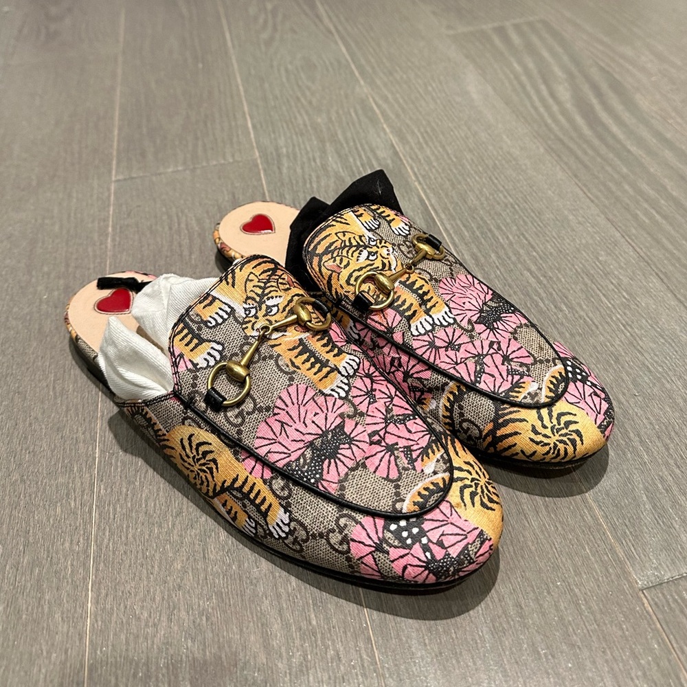 Gucci Princeton Slides/Mules